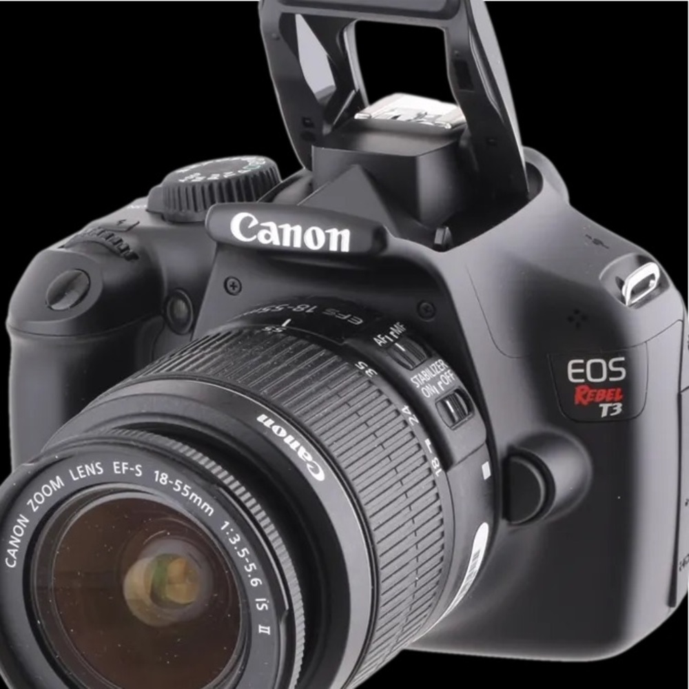 Canon EOS Rebel T3 Digital Camera